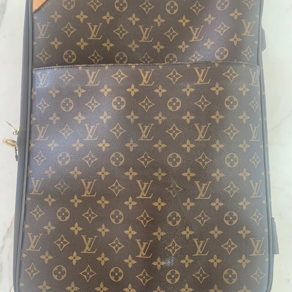Louis Vuitton Monogram luggage